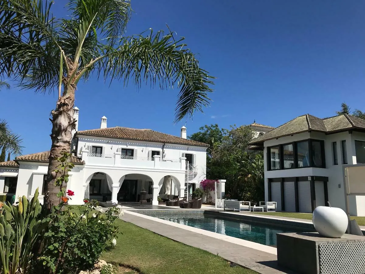 Villa Los Halcones Sotogrande Golf San Roque  Spain